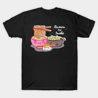 Ramen And Sushi T-Shirt